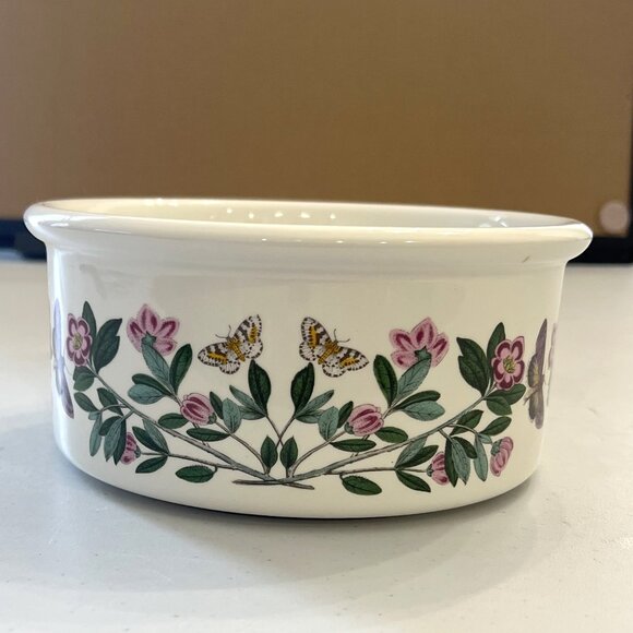 Vintage Portmeirion Botanic Garden Thick-Walled Deep Round Serving Bowl! - Picture 4 of 16